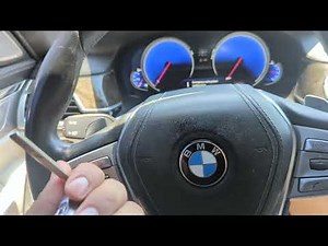 How to Start BMW Engine with a Dead Key Fob
