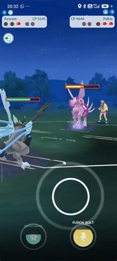 Black Kyurem is a good finisher in the Master League
