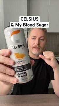 What does this Celsius energy drink do to my glucose levels?