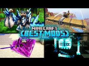Top 10 Best Minecraft Fabric Mods For 1.20.1+ | Magic Mod !