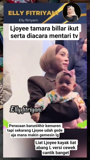 Ljoyee tamara billar ikut serta diacara mentari tv #leslar #lestybillar #lestykejora