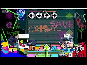 Mad Virus Attack fnf mod playthrough