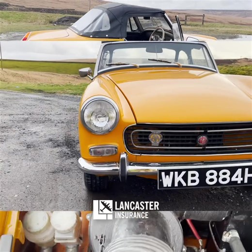  Free-to-enter competition!   To be in with a chance of winning this beautiful 1970 Austin Healey Sprite, head to: https://www.lancasterinsurance.co.uk/competitions/win-a-car-23/?utm_source=LISSocial&utm_medium=Social+&utm_campaign=Win+a+car+2023&utm_id=Win+a+Car+2023  | Lancaster Insurance Services | Facebook