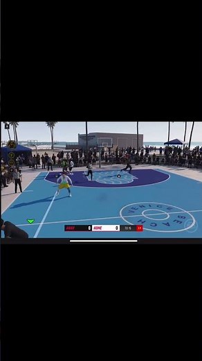 this gotta be the fastest 6’11 dribbling build in nba live 19… #nbalive #iso
