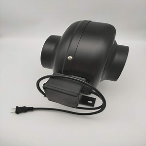 [Hot Item] 10 Inch Silent Bathroom Warehouse Centrifugal Extractor Inline Fan