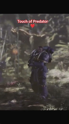 #warhammer40k Space Marine vs Predator