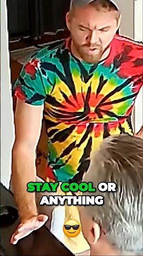 PC Filled With Beans Prank On Repair Man