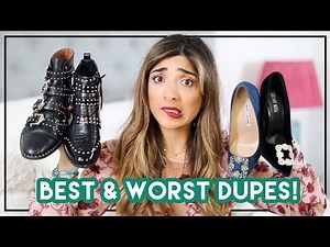 Best & Worst Luxury Fashion Dupes | Amelia Liana