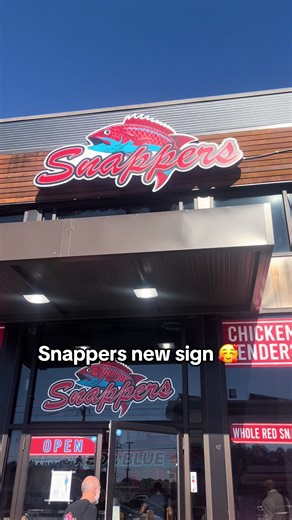 Glorious along with our food and community! 😋 | Snapping Shrimp