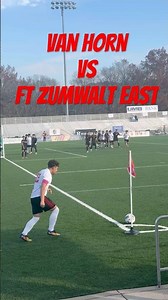 Van Horn scores vs Ft. Zumwalt East in #MSHSAA state championship