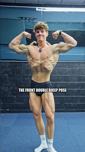 Front Double Bicep Posing Tutorial