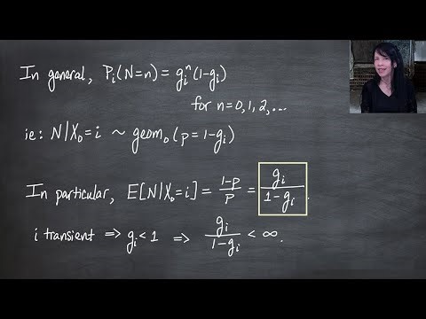 Markov Processes (2025): Recurrent and Transient States (Lecture 5)