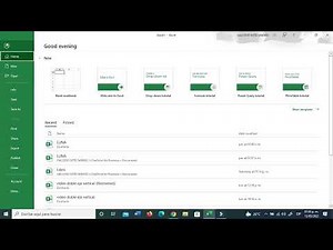 Como Reparar el SOLVER de MS EXCEL