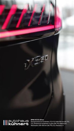 Der neue BMW iX3! ⚡