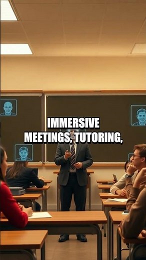 Spatial Computing: Holographic Avatars Edge Realities