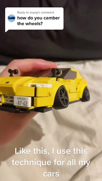 How to Add Camber to Your LEGO Car Like a Pro