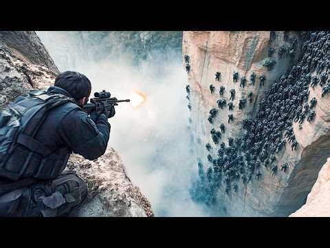 Guards Realize They Are Shooting Mutated Humans Escaping From a Secret Lab