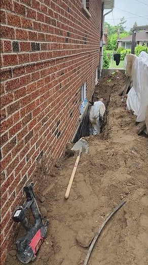 Exterior Waterproofing To Keep Basements Dry | DGI Waterproofing #exteriorwaterproofing