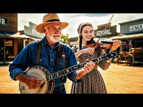 Banjo & Fiddle : Rustic Harmony Lounge – Relaxing Bluegrass Instrumentals