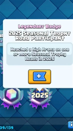 How I Got This Legendary Badge in Clash Royale! 🏆@ClashRoyale @supercell