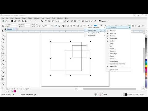 How to Customize the CorelDRAW Workspace