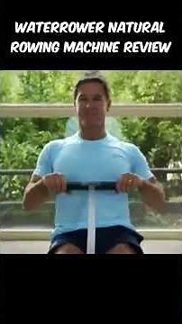 Unbelievable Full-Body Transformation: The WaterRower Natural Rowing Machine Review!