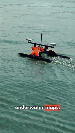 This AI Boat Can Explore Dangerous Waters Alone! 🚤🤖