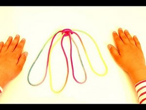 String trick - banana