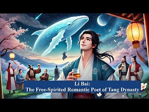 Li Bai: The Free Spirited Romantic Poet of Tang Dynasty China – Wine Tales, Immortal Dreams and More