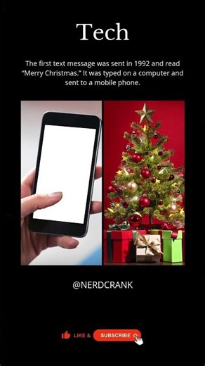 The Surprising Story Behind The First Text Message