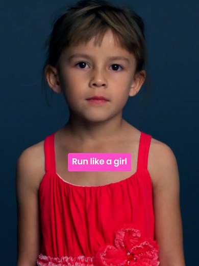 This 2014 commercial reminds us that running 'like a girl' means 'running as fast as you can' 🫶 #Advertisement #Sexism #RunLikeAGirl #Running #FemaleEmpowerment #Strength #Determination