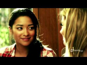 Emison (Emily and Alison - Pretty little liars) - first kiss