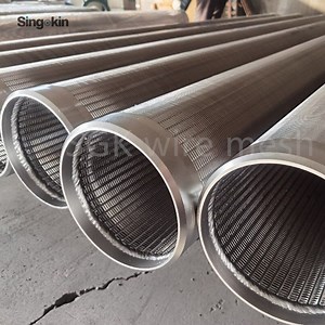 [Hot Item] Johnson Screens / 8" Stainless Steel Screens Pipe