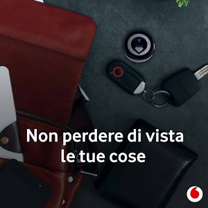 Con V-Multi Tracker sai sempre dove sono le tue cose, direttamente dallo smartphone. Solo online a 49€ | Vodafone it