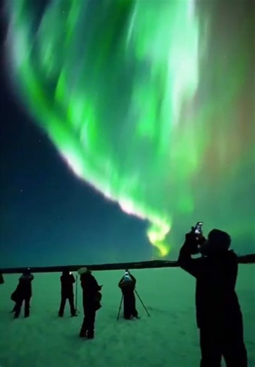 The sun has ejected the largest solar radiation storm in over 20 years. The phenomenon caused auroras to light up the skies in some parts of the world. Breaking...Viral...INCREDIBLE TONIGHT...Norway is absolutely on FIRE with one of the strongest Northern Lights displays in years‼️ (and that is saying something...) A massive coronal mass ejection (CME) just slammed into Earth, turning the sky into a dancing sea of green, purple, and red. EPIC There is nothing quite like an Aurora Explosion Solar