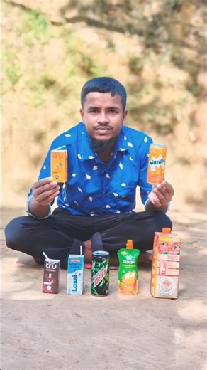 Amul tru, lassi, mountain dew, fruit juice drinking | #juice #drink #trending #shorts #viral
