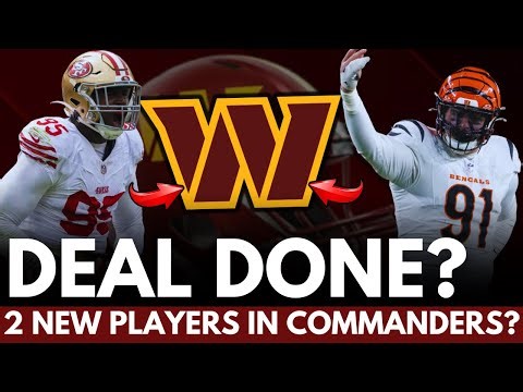 IT HAPPENED NOW! NEW DEAL IN COMMANDERS? 2 REINFORCEMENTS ON THE WAY? | Washington Commanders News