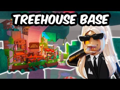 BUILDING A TREEHOUSE BASE IN 99 NIGHTS IN THE FOREST