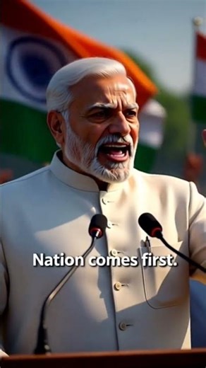 Strong Leadership Speech #modi #indianpolitician #indianprimeminister
