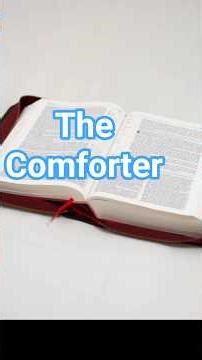 The Comforter #bible #jesus #holyspirit