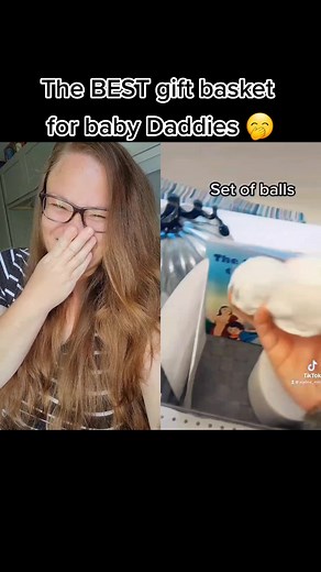 #duet with @JayDee Milo This is perfect! #giftbasket #babydaddy #thebabydaddygiftbasket #hilarious #babydaddyproblems #singlemomsoftiktok