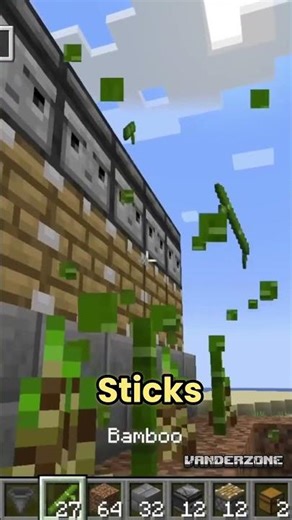 This Minecraft Farm Makes UNLIMITED Sticks On Its Own! 🤯