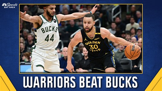 Warriors vs. Bucks highlights: Top plays in Golden State's 125-111 win | NBC Sports Bay Area / California