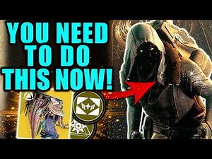 Destiny 2: DO THIS TIP FOR EASY EXOTIC CLASS ITEM GOD ROLLS! - Xur Review (Oct 11 - 14)