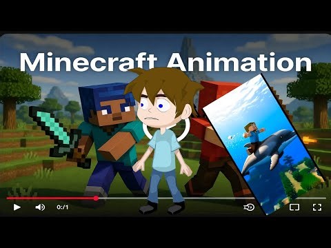 Steve’s Full Adventure Minecraft Shorts Compilation 🎮✨