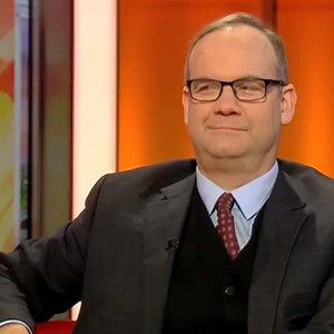 146K views · 723 reactions | BBC Breakfast hosts Jon Kay and Rachel Burden had a bit of surprise, when they introduced what they thought was their next guest...  | Newsbeat | Facebook