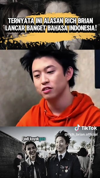 Alasan Rich Brian Lancar Bahasa Indonesia yang Mengesankan