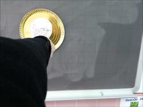 Crear un Eclipse Solar - Experimento con Niños de Infantil