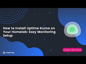 How to Install Uptime Kuma on Your Homelab: Easy Monitoring Setup