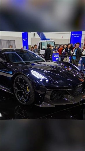 This vacuum company just revealed a 1,800-horsepower car